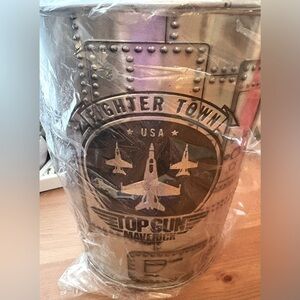 NEW in plastic Top Gun Maverick AMC collectible popcorn 🍿 tin 🍿